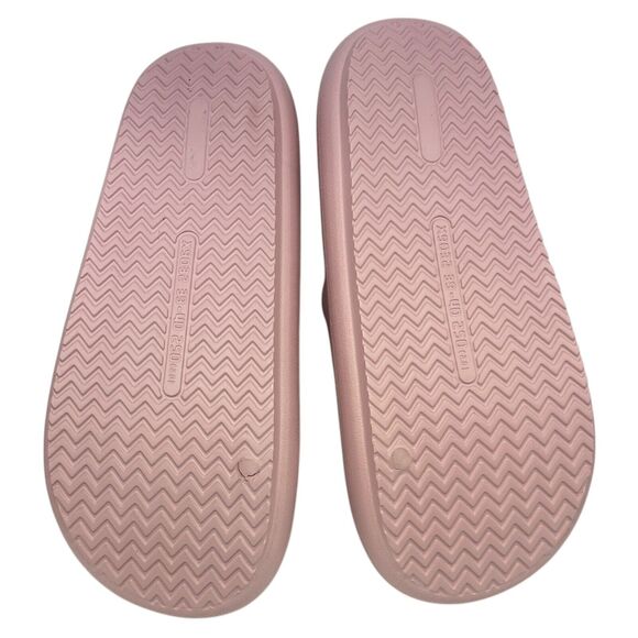J/Slides Light Pink Eva Squish Beach Pool Slides Women's 8M - Picture 6 of 7